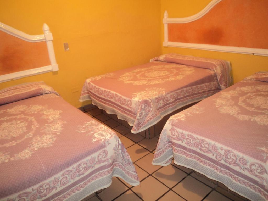 Hotel Del Valle Los Mochis Buitenkant foto