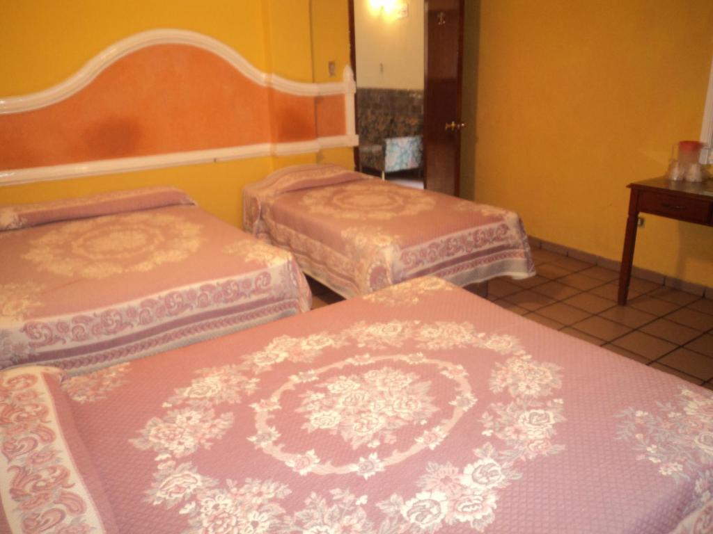 Hotel Del Valle Los Mochis Buitenkant foto